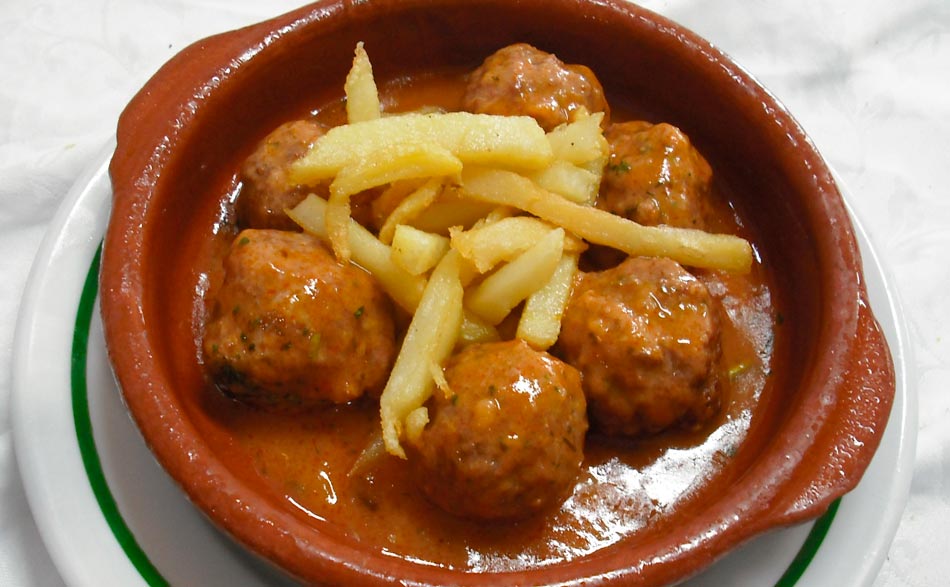 Albondigas caseras. La Teja. Despeñaperros